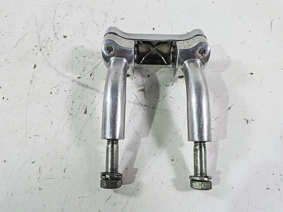 2002 Harley FLSTC Softail Heritage Aluminum Handlebar Riser Set 56567-86B {{ shop.shopifyCountryName }} - Mototech271