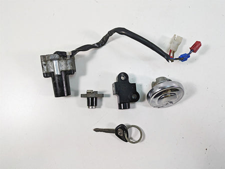 2009 Yamaha XV1900 Raider Ignition Switch Gas Cap Steering Key Lock 5C7-82510-00 {{ shop.shopifyCountryName }} - Mototech271