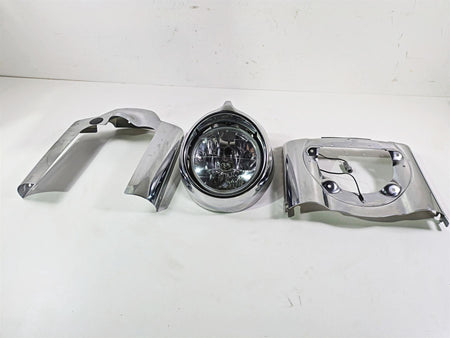 2016 Indian Chief Classic Headlight Head Lamp + Nacelle Cover Set 5632830 {{ shop.shopifyCountryName }} - Mototech271