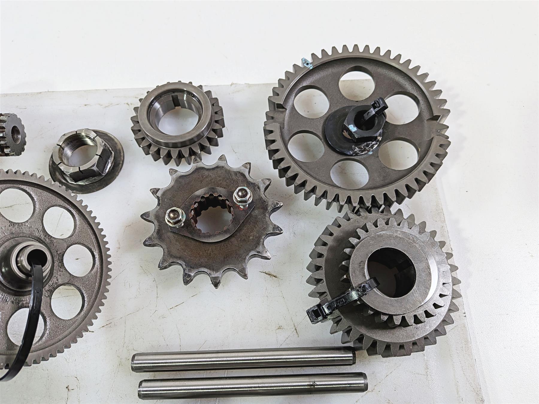 2015 Ducati Scrambler Urban Enduro Transmission & Shifting Gears Set 15021771A-Mototech271