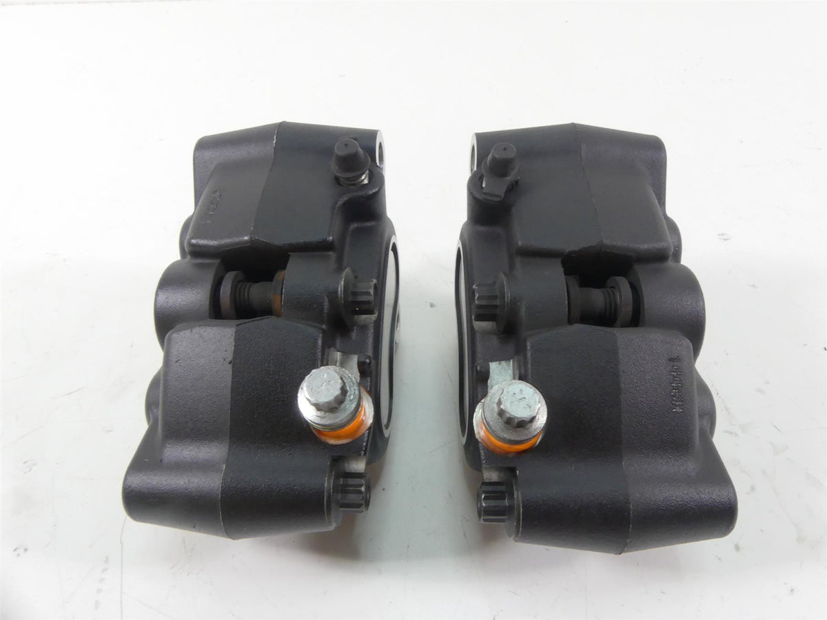 2016 Harley FXDLS Dyna Low Rider Front Brake Caliper Set 41300001 41300002 {{ shop.shopifyCountryName }} - Mototech271