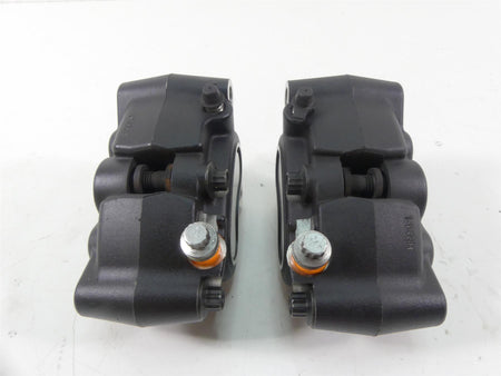 2016 Harley FXDLS Dyna Low Rider Front Brake Caliper Set 41300001 41300002 {{ shop.shopifyCountryName }} - Mototech271