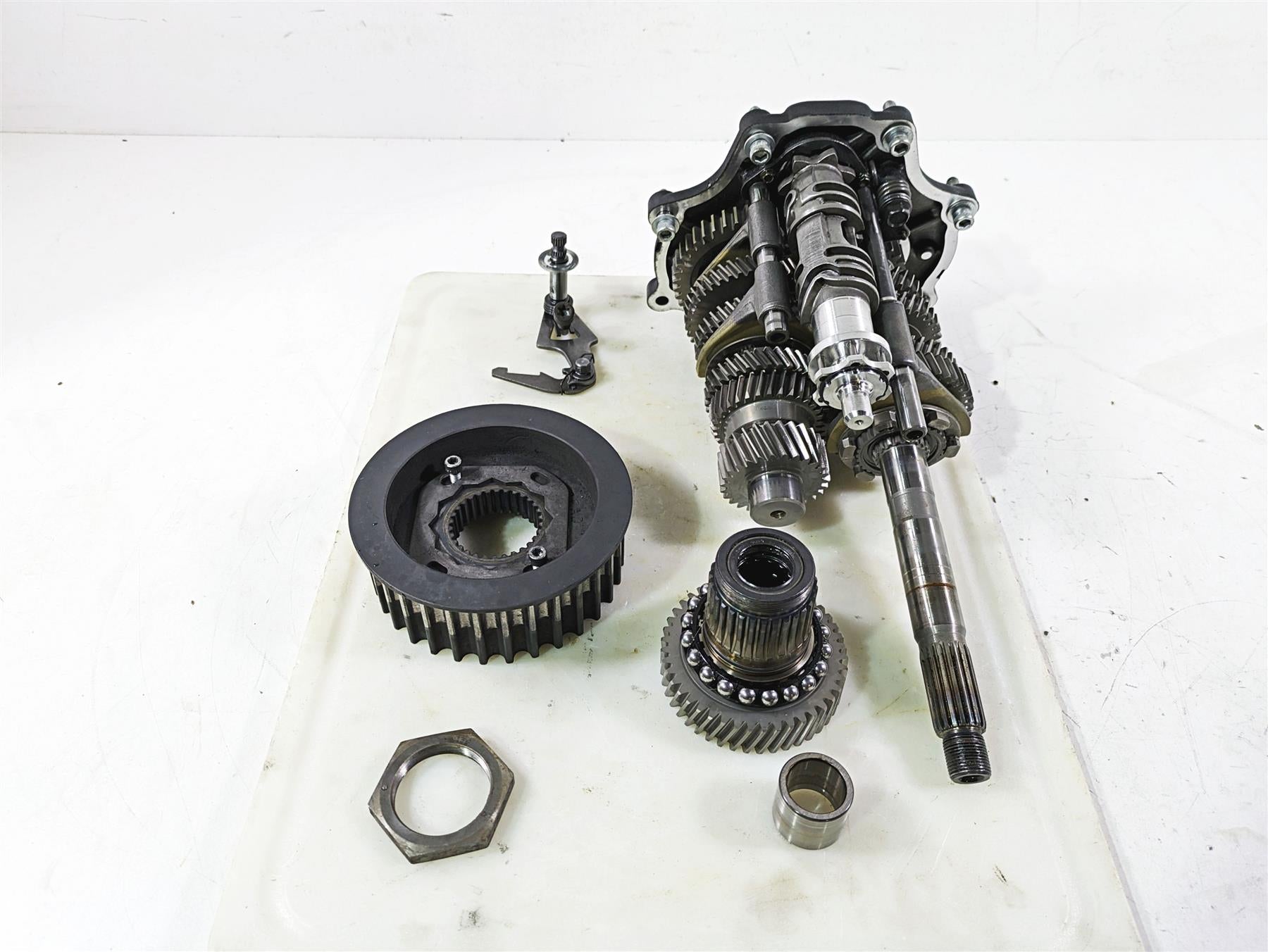 2015 Harley Touring FLHXS Street Glide 6-Sp Transmission Gears Set 13k 35053-06 {{ shop.shopifyCountryName }} - Mototech271