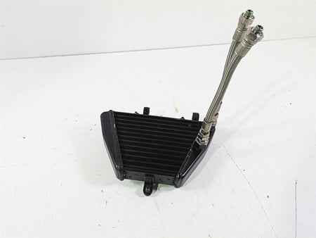 2008 Ducati SBK 1098 S Oil Cooler + Lines Hose Set 54840781A {{ shop.shopifyCountryName }} - Mototech271
