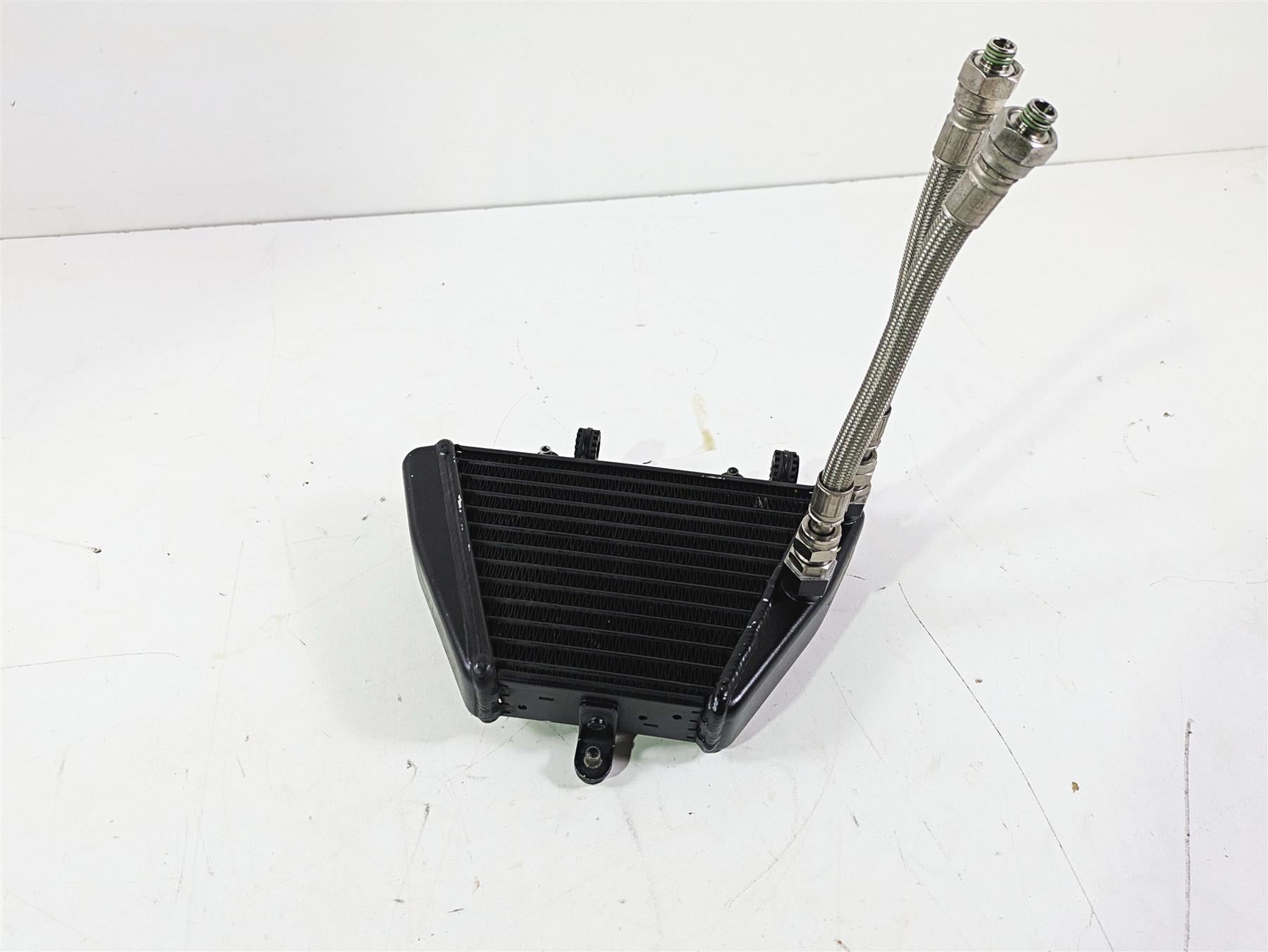 2008 Ducati SBK 1098 S Oil Cooler + Lines Hose Set 54840781A