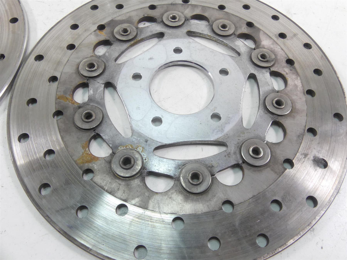 2005 Harley Touring CVO FLHTCSE Electra Glide Front Brake Rotor Discs 44365-00 {{ shop.shopifyCountryName }} - Mototech271