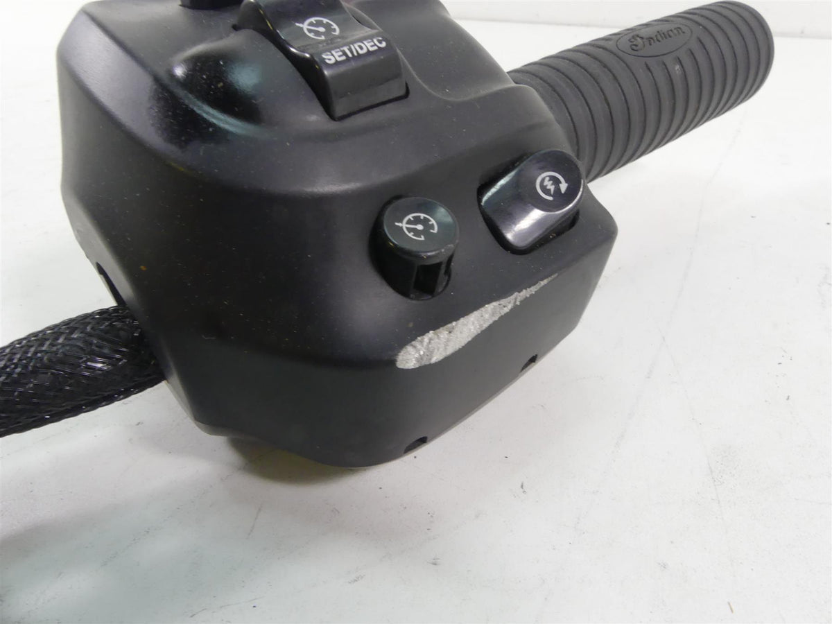 2016 Indian Chief Dark Horse Right Cruise Throttle Control Switch - Read 2413027 {{ shop.shopifyCountryName }} - Mototech271