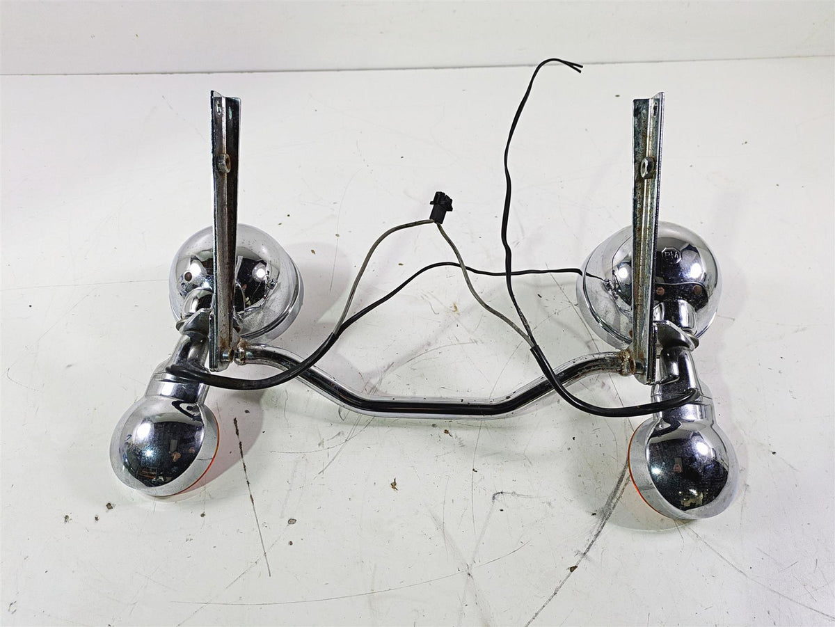 1992 Harley FLSTC Softail Heritage Front Spot Light & Blinker Set 58082-87 {{ shop.shopifyCountryName }} - Mototech271