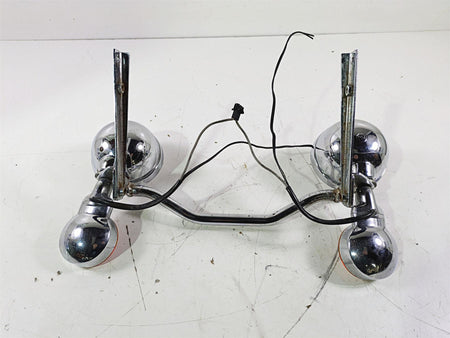 1992 Harley FLSTC Softail Heritage Front Spot Light & Blinker Set 58082-87 {{ shop.shopifyCountryName }} - Mototech271