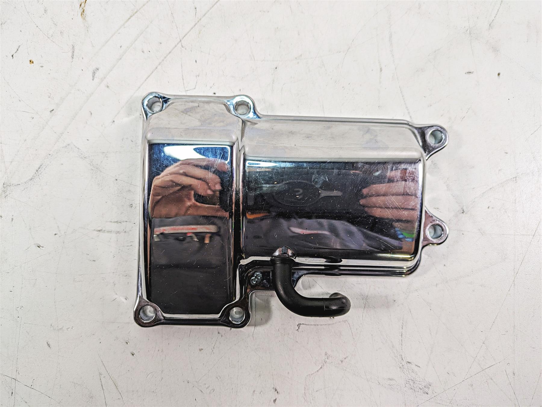 2015 Harley FXDL Dyna Low Rider Transmission Top Chrome Cover Cowl 34471-06A {{ shop.shopifyCountryName }} - Mototech271
