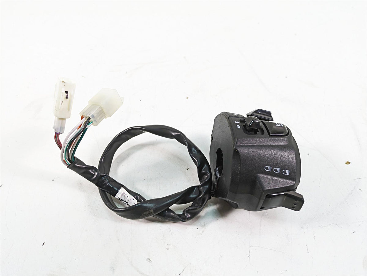 2020 Aprilia Tuono V4 Factory Left Light Hand Control Switch 2D0002965 {{ shop.shopifyCountryName }} - Mototech271