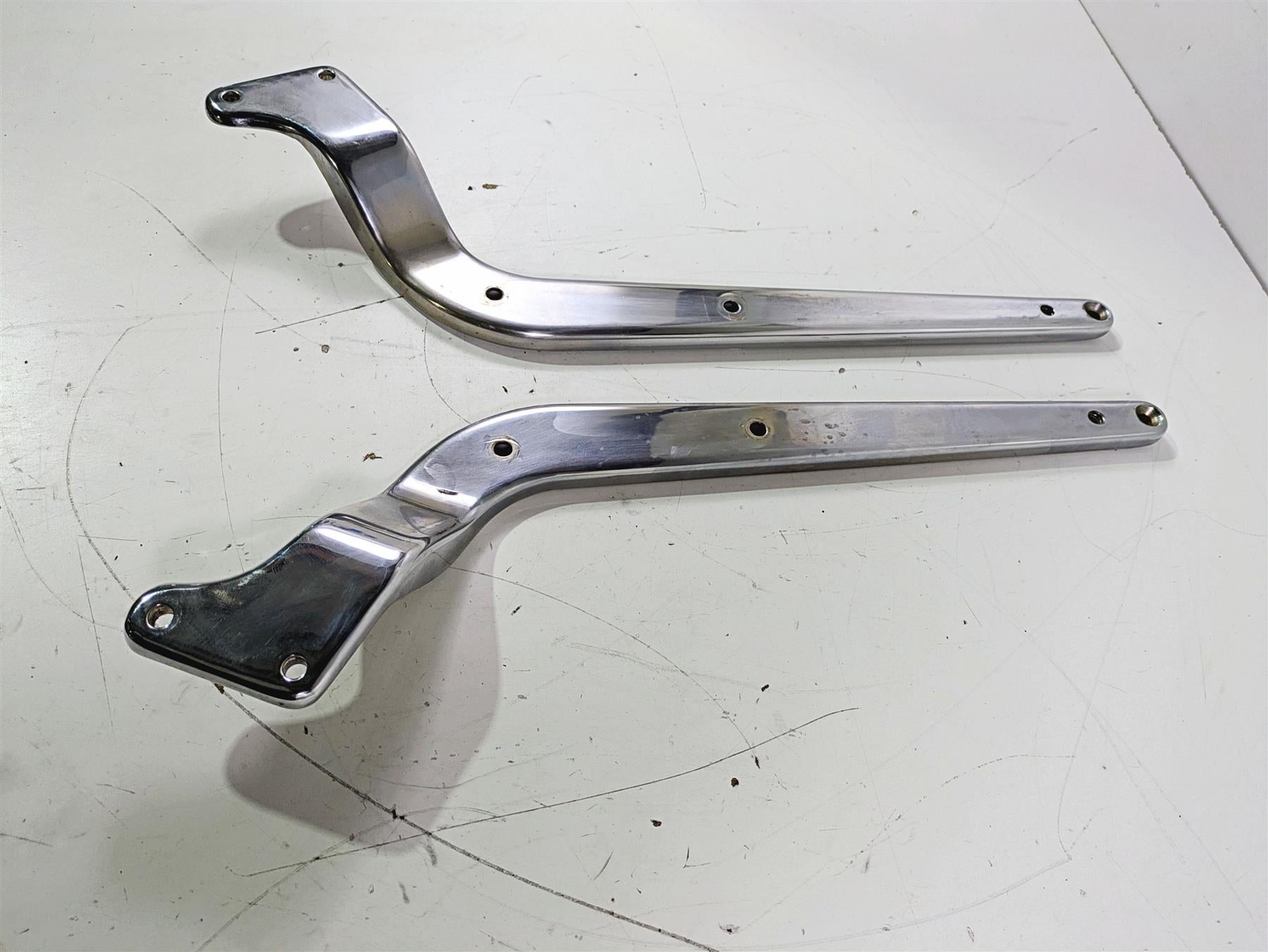 1992 Harley FLSTC Softail Heritage Rear Fender Chrome Braces - Read 59969-86A {{ shop.shopifyCountryName }} - Mototech271
