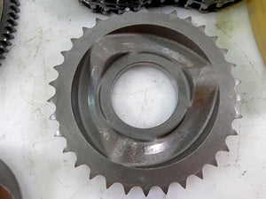 2011 Harley Softail FXS Blackline Primary Drive Clutch Kit 21k 37813-11