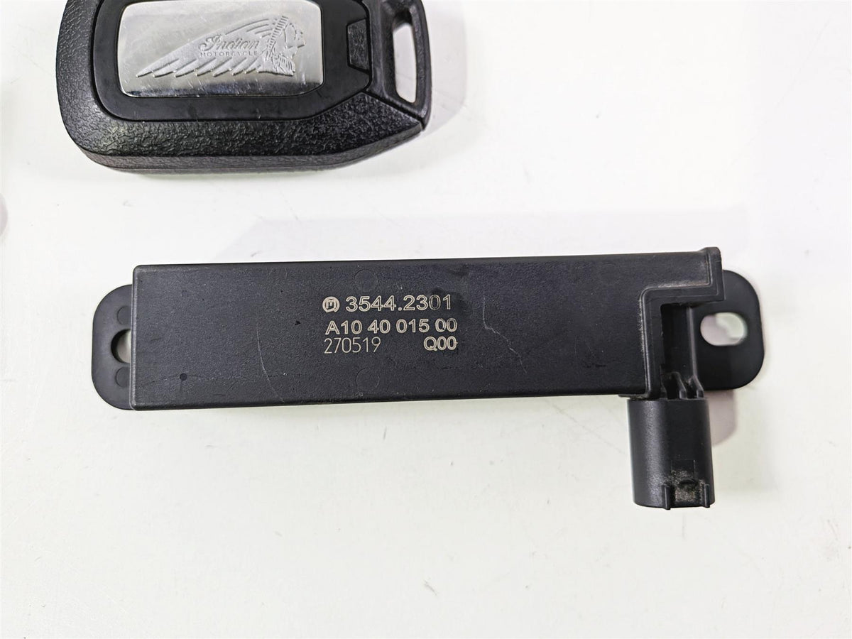 2020 Indian Challenger Limited Control Module Key Fob Set 4019281H 4017768-Mototech271