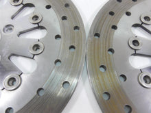 Load image into Gallery viewer, 2009 Harley FLHTCU SE4 CVO E-Glide Sunstar Front Brake Discs Rotor Set 44943-08 | Mototech271
