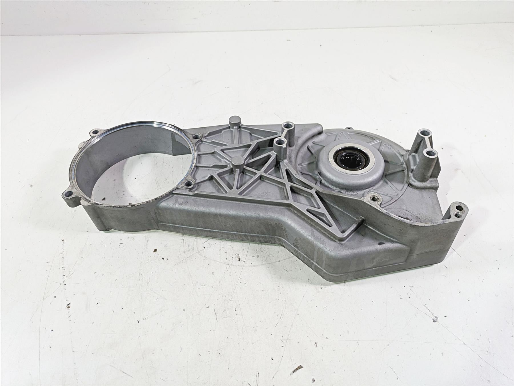 2005 Harley Softail FLSTFSE CVO Fat Boy Inner Primary Clutch Cover 60620-94B {{ shop.shopifyCountryName }} - Mototech271