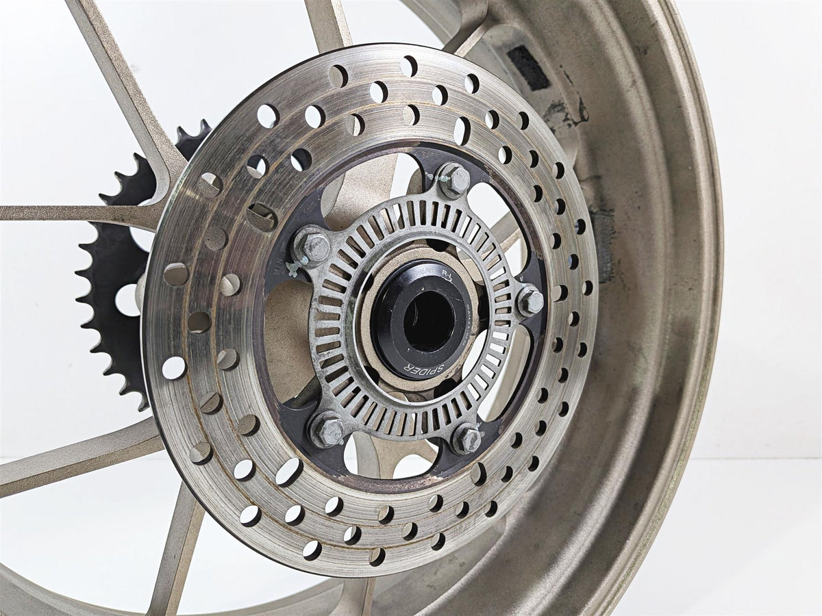 2018 Aprilia RSV4 RR Straight Evo Forged 17x6 Rear Wheel Aluminum 2B006231 {{ shop.shopifyCountryName }} - Mototech271
