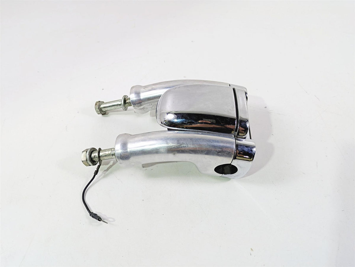 2008 Harley FXDL Dyna Low Rider 105TH Handlebar Holder Riser Set 105th 59785-06 {{ shop.shopifyCountryName }} - Mototech271