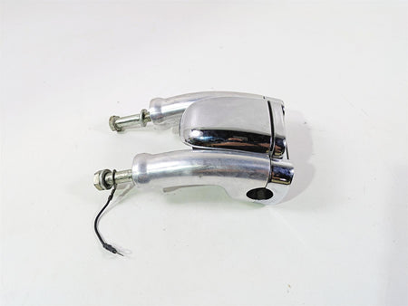 2008 Harley FXDL Dyna Low Rider 105TH Handlebar Holder Riser Set 105th 59785-06 {{ shop.shopifyCountryName }} - Mototech271