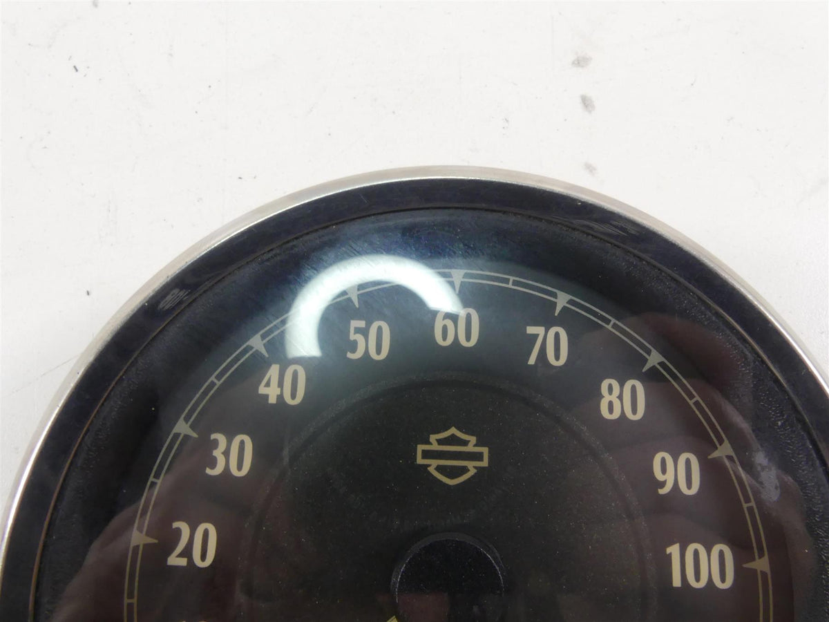 2014 Harley FXDF Dyna Fat Bob Speedometer Speedo Gauge Instrument - 27K 67096-12 {{ shop.shopifyCountryName }} - Mototech271
