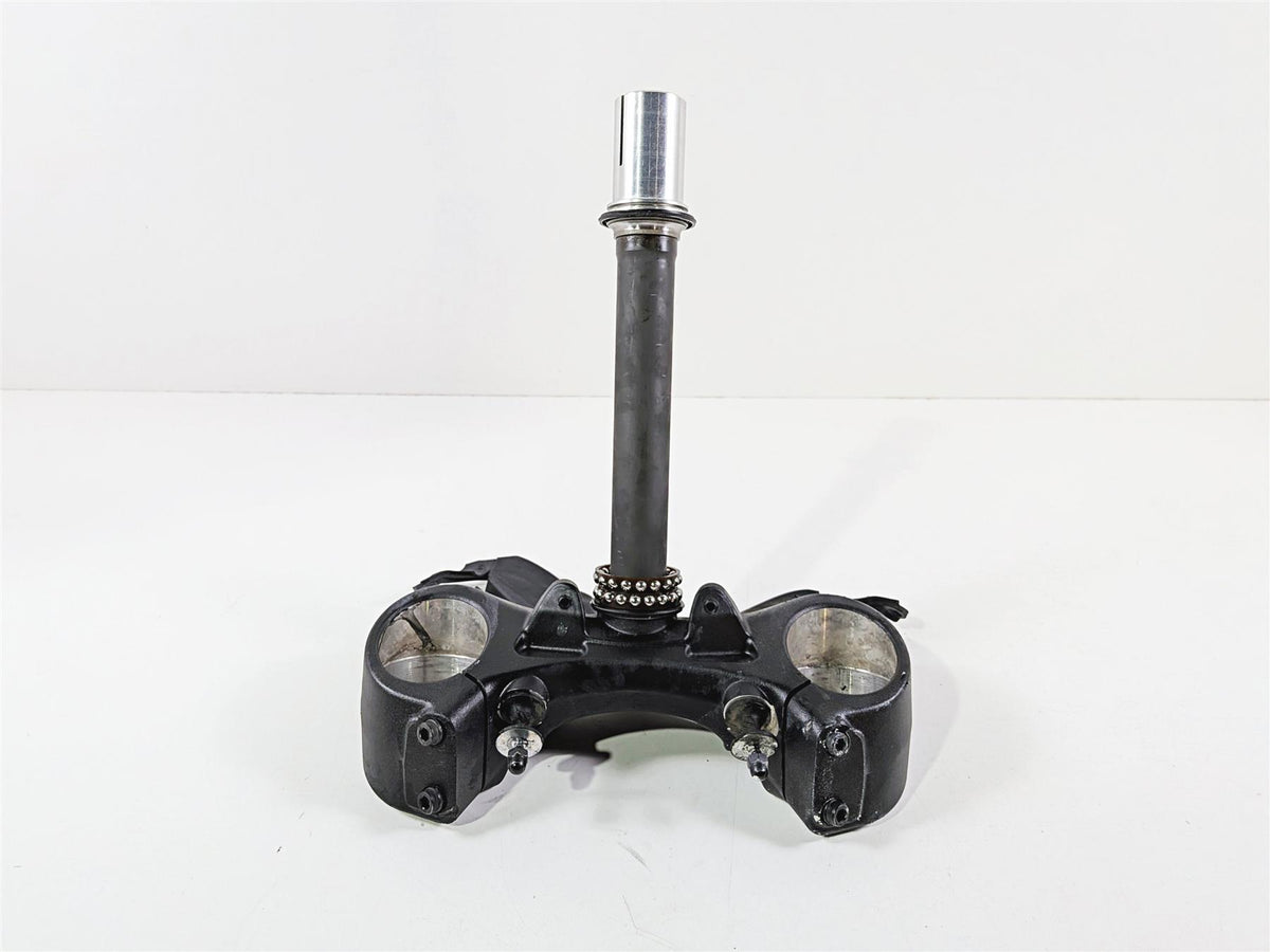 2015 Ducati Diavel Dark Lower Tiple Tree Steering Clamp 34220612B-Mototech271