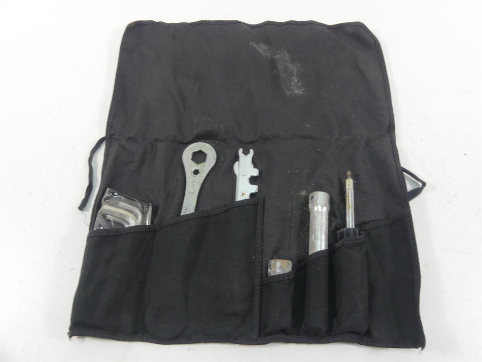 1999 Harley Touring FLHTCUI Electra Glide Owners Tool Kit + Bag 94819-02 {{ shop.shopifyCountryName }} - Mototech271