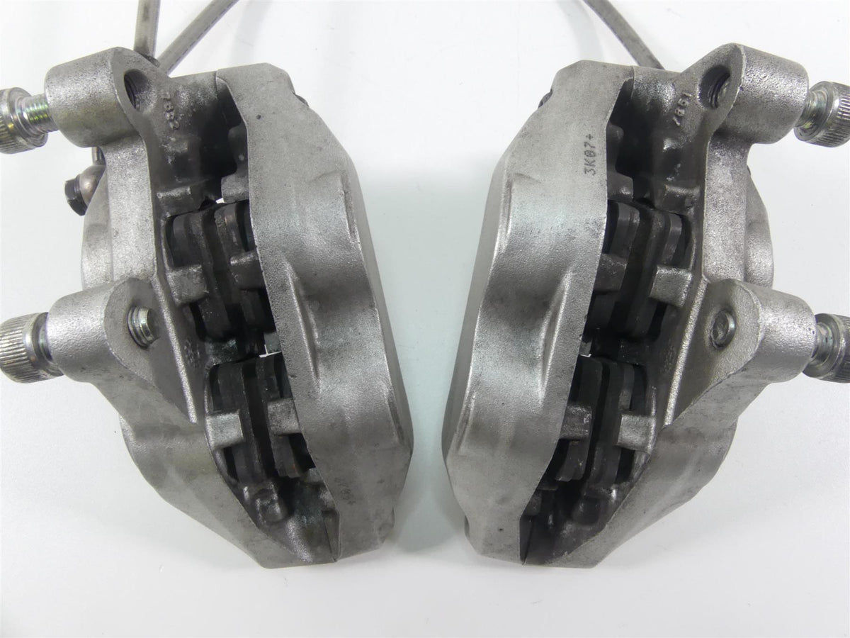 2004 Ducati 999 SBK Brembo Front Brake Caliper + Lines Set 61040501A 61040491A {{ shop.shopifyCountryName }} - Mototech271
