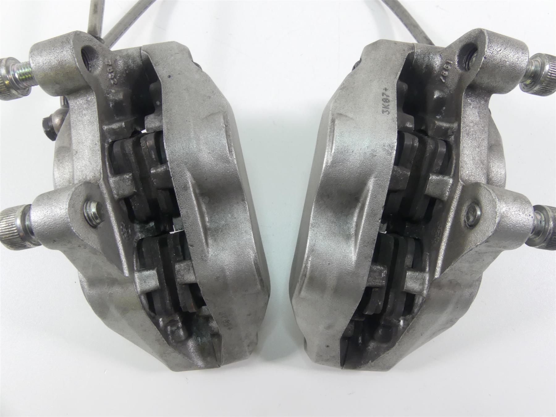 2004 Ducati 999 SBK Brembo Front Brake Caliper + Lines Set 61040501A 61040491A {{ shop.shopifyCountryName }} - Mototech271
