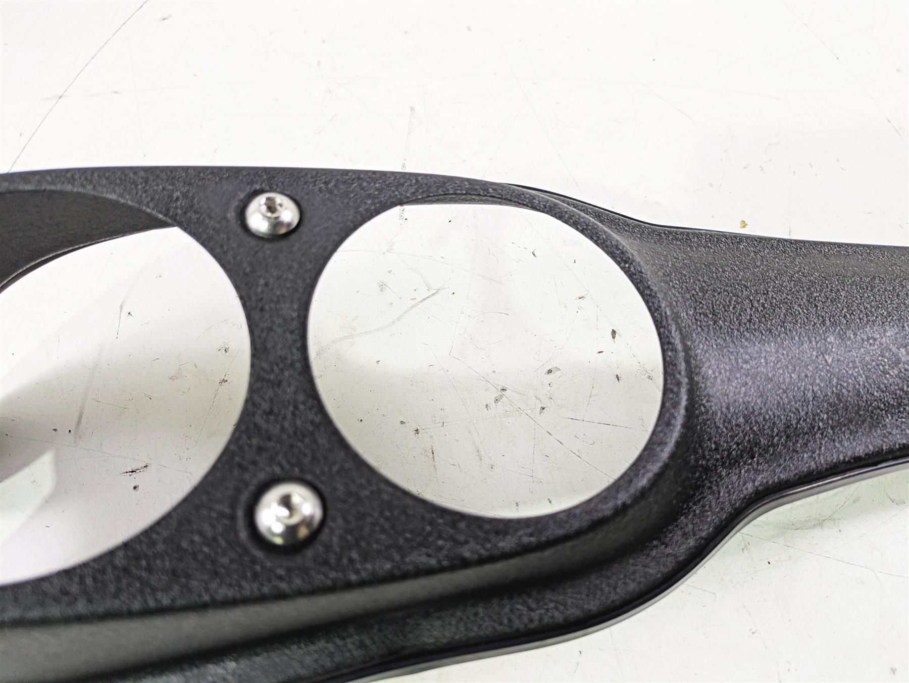 2015 Harley FXDL Dyna Low Rider Duo Gauge Tank Dash Console Cover 70900387 {{ shop.shopifyCountryName }} - Mototech271
