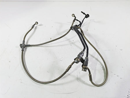 2004 BMW R1150GS R21 Front Abs Brake Line Hose Set 34322338180 {{ shop.shopifyCountryName }} - Mototech271