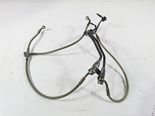 2004 BMW R1150GS R21 Front Abs Brake Line Hose Set 34322338180 | Mototech271