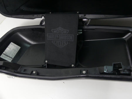 2016 Harley Touring FLHR Road King Left Saddlebag Cosmic Blue Pearl 90200414 {{ shop.shopifyCountryName }} - Mototech271
