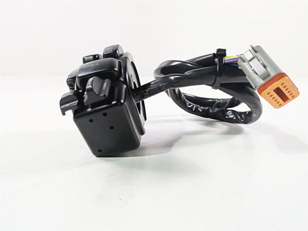 1999 Harley Touring FLHTCUI E-Glide Left Hand Control Switch Audio 71682-06A {{ shop.shopifyCountryName }} - Mototech271