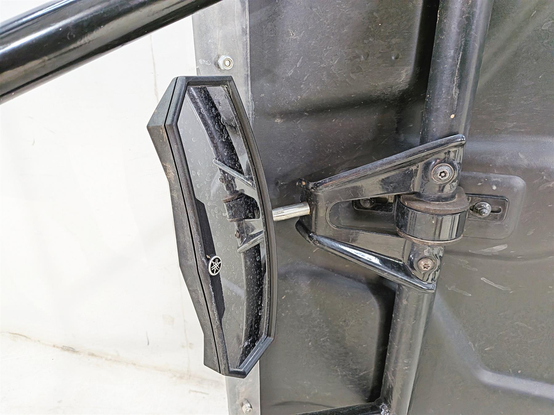 2021 Yamaha YXZ1000R EPS SS SE Roll Over Cage & Cover Slightly Bent B5H-K831E-00 {{ shop.shopifyCountryName }} - Mototech271