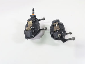 2022 BMW RnineT Pure K22 Brembo Front Brake Caliper Set 34117716717 34118563486