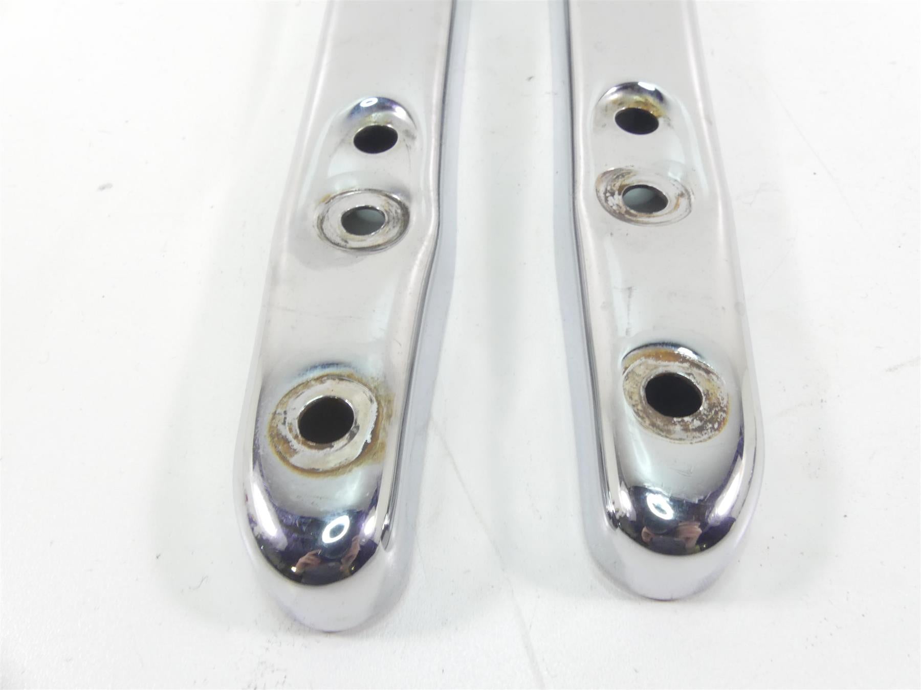 2006 Harley Sportster XL1200 Custom Rear Fender Chrome Braces Struts 59903-04 {{ shop.shopifyCountryName }} - Mototech271
