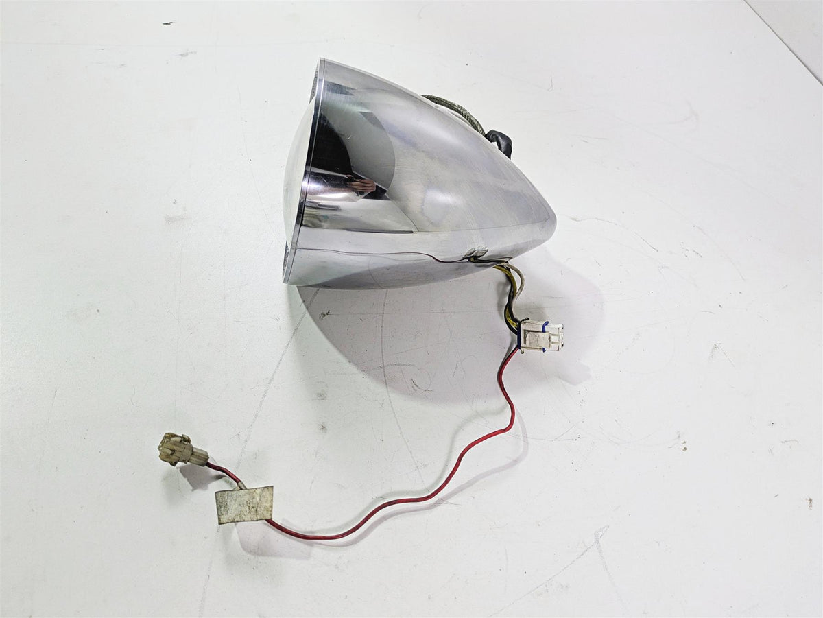 2002 Big Dog Pitbull Headlight Head Light Lamp & Mount 173-000010-01 {{ shop.shopifyCountryName }} - Mototech271