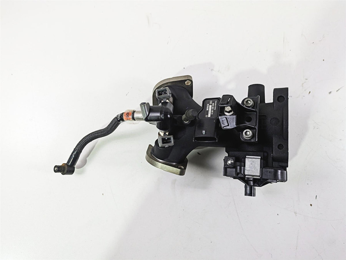 2011 Harley Touring FLHTCUSE CVO E-Glide Throttle Body Bodies 27200002 {{ shop.shopifyCountryName }} - Mototech271