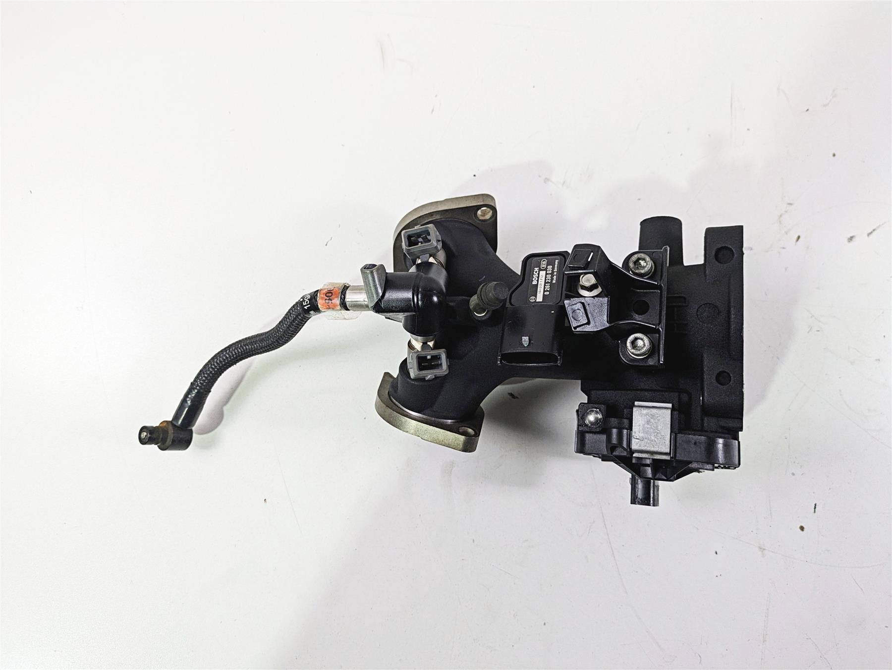 2011 Harley Touring FLHTCUSE CVO E-Glide Throttle Body Bodies 27200002 {{ shop.shopifyCountryName }} - Mototech271