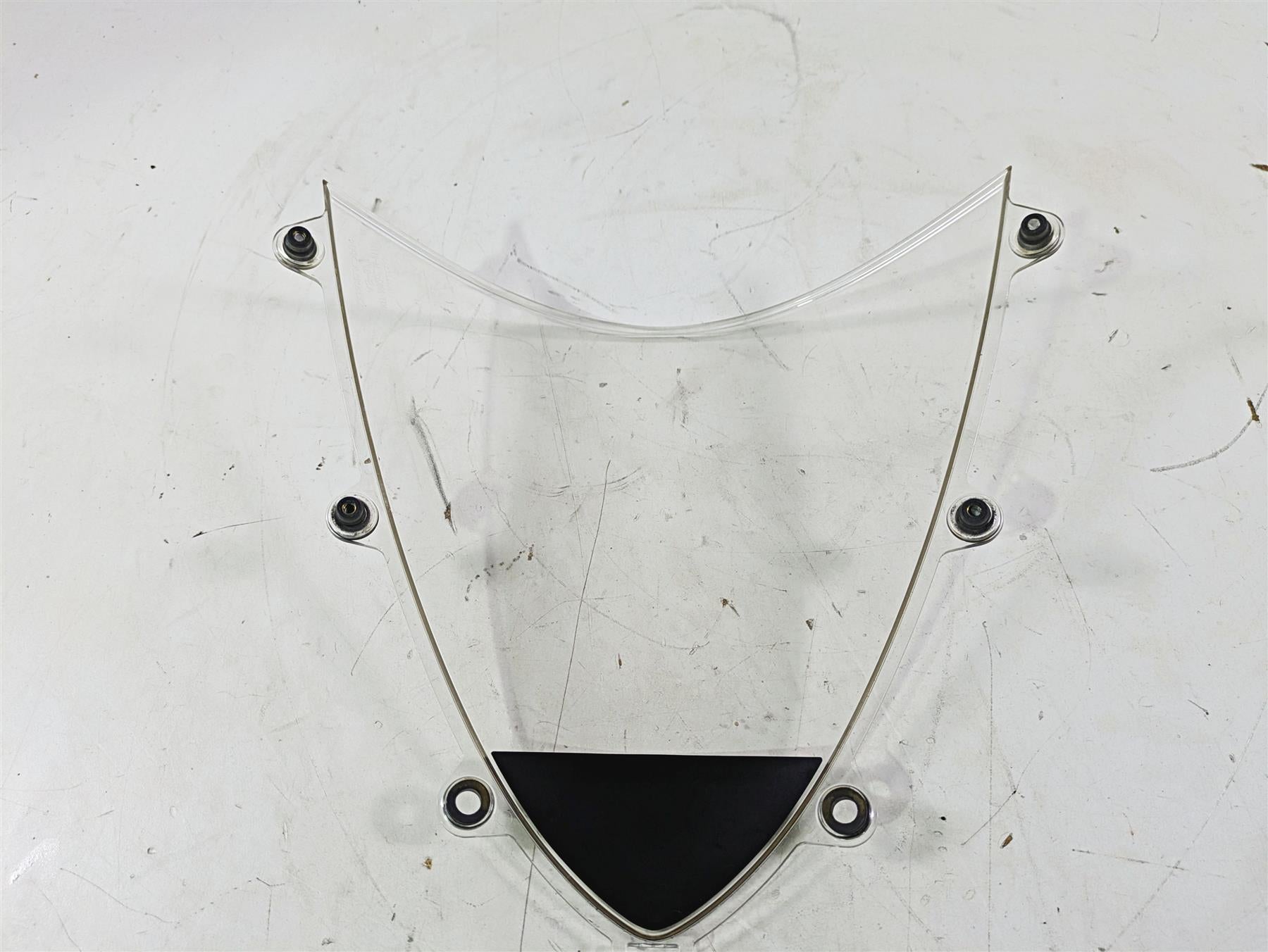 2008 Honda CBR1000RR SC59 Windshield Wind Shield Screen 64250-MFL-670ZA {{ shop.shopifyCountryName }} - Mototech271