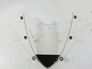 2008 Honda CBR1000RR SC59 Windshield Wind Shield Screen 64250-MFL-670ZA
