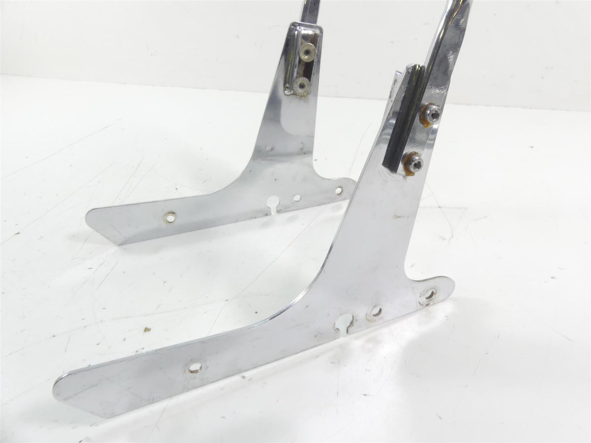 2014 Harley Sportster XL1200 C Sissy Bar Passenger Backrest 31.5" Tall {{ shop.shopifyCountryName }} - Mototech271