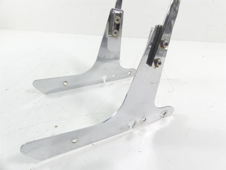 2014 Harley Sportster XL1200 C Sissy Bar Passenger Backrest 31.5" Tall {{ shop.shopifyCountryName }} - Mototech271
