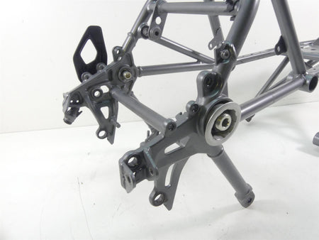 2017 BMW R1200GS GSW K50 Straight Main Frame Chassis With Colorado Salvage Title 46519444971 {{ shop.shopifyCountryName }} - Mototech271