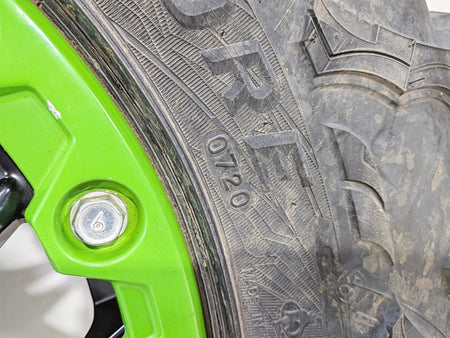 Kawasaki Teryx KRF KRX 1000 Spare Tire Wheel Rim Beadlock Maxxis 15x8 49058-0729-397 {{ shop.shopifyCountryName }} - Mototech271