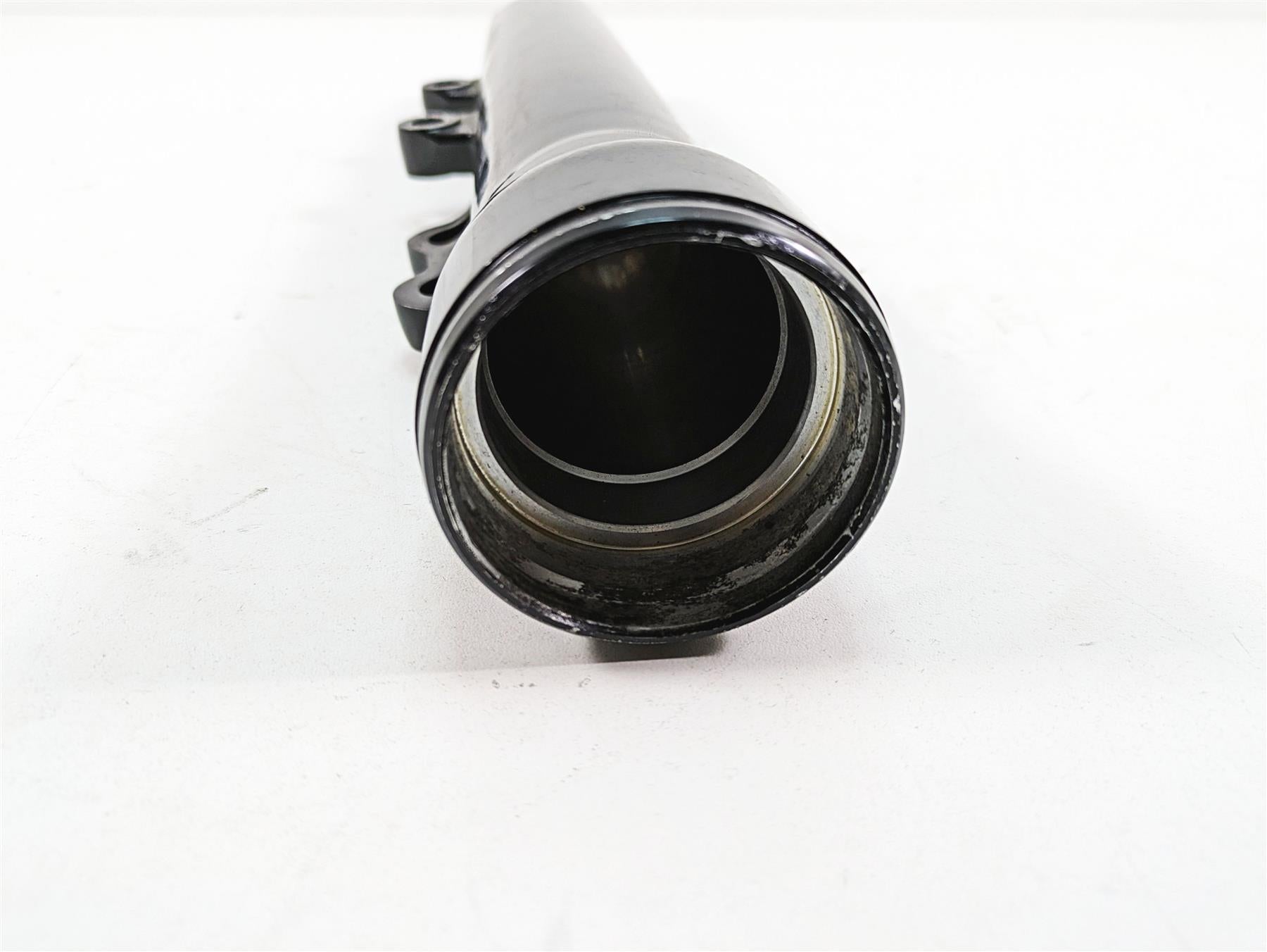 2009 Harley FXDF Dyna Fat Bob Showa Left Front Fork Lower Slider 49mm 48740-08A {{ shop.shopifyCountryName }} - Mototech271
