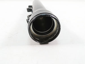2009 Harley FXDF Dyna Fat Bob Showa Left Front Fork Lower Slider 49mm 48740-08A | Mototech271