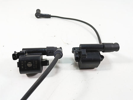 2011 Ducati Hypermotard 1100 Evo SP Beru Ignition Coil Wires Plugs Set 38010151A {{ shop.shopifyCountryName }} - Mototech271