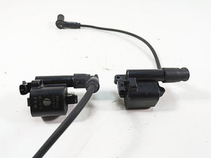2011 Ducati Hypermotard 1100 Evo SP Beru Ignition Coil Wires Plugs Set 38010151A