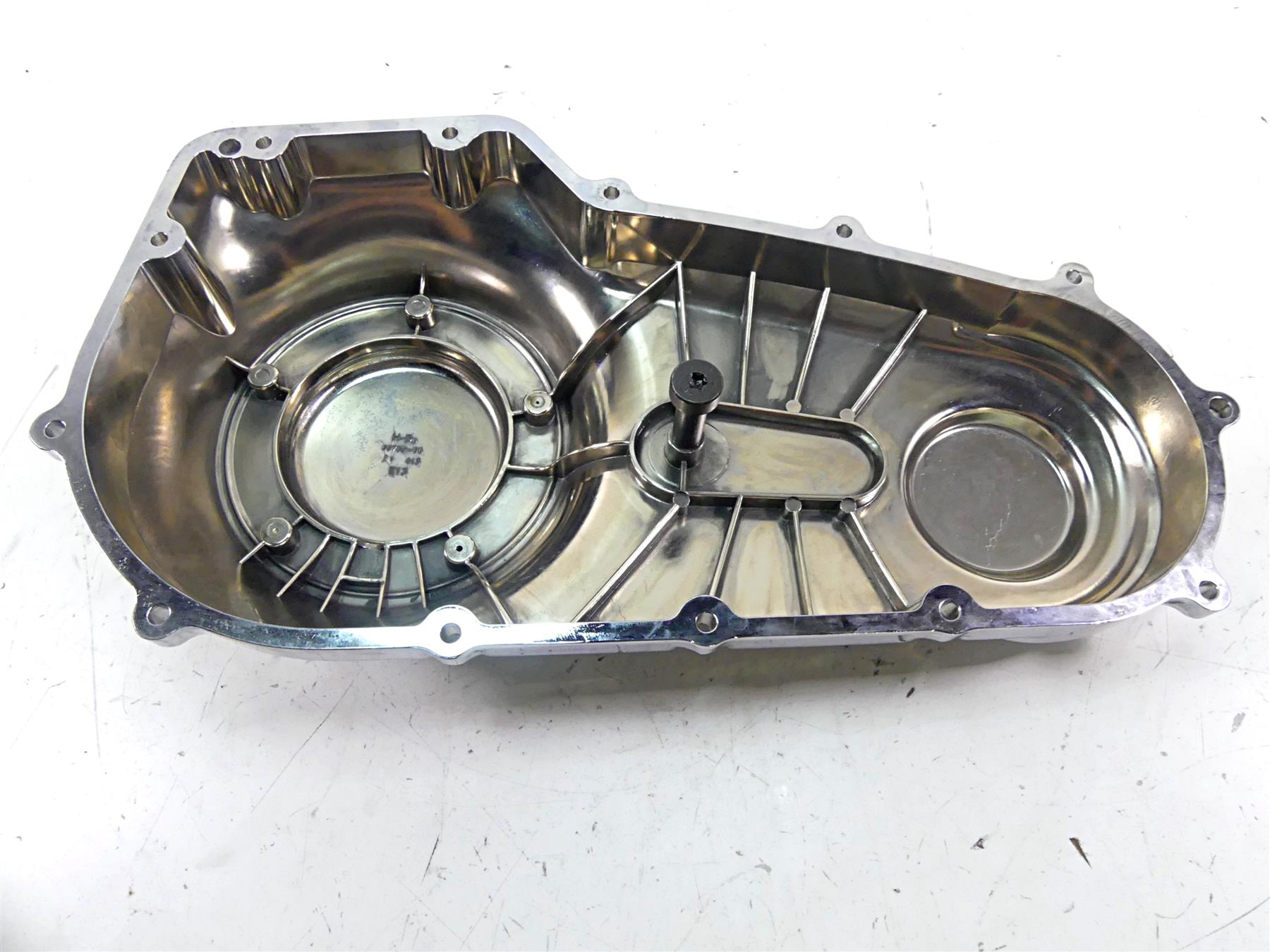 2011 Harley Softail FLSTF Fat Boy Outer Primary Drive Clutch Cover 60782-06A {{ shop.shopifyCountryName }} - Mototech271
